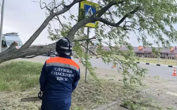 За неделю ейские спасатели 32 раза выезжали на помощь жителям Ейска