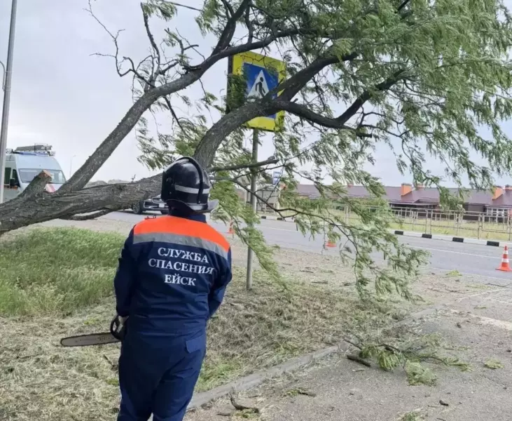 За неделю ейские спасатели 32 раза выезжали на помощь жителям Ейска