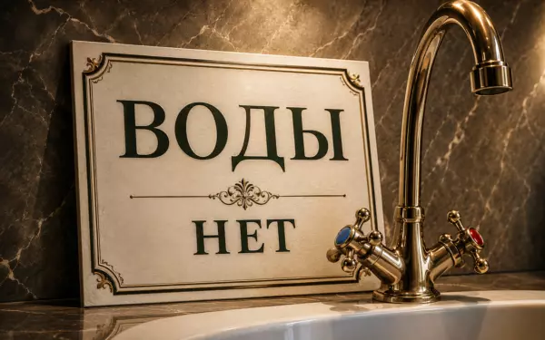 Около 1500 абонентов в районе Автовокзала отключены от подачи водоснабжения