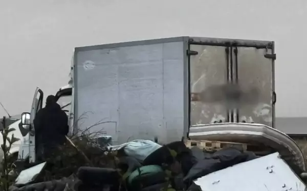 В Ейском районе начали проверку по факту незаконного вывоза мусора