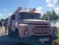 В Кухаривском поселении отработали действия при угрозе ландшафтного пожара