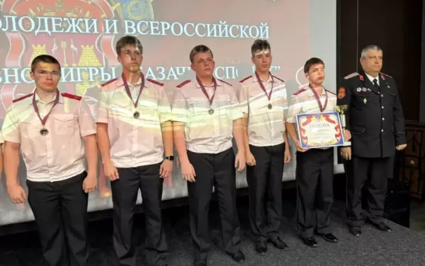 Ейские кадеты завоевали три призовых места на краевых соревнованиях