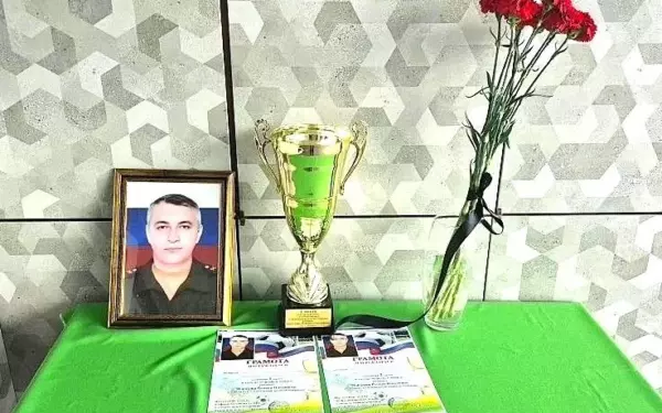 Футбольный турнир памяти героя СВО Романа Морозова прошел в Ейске