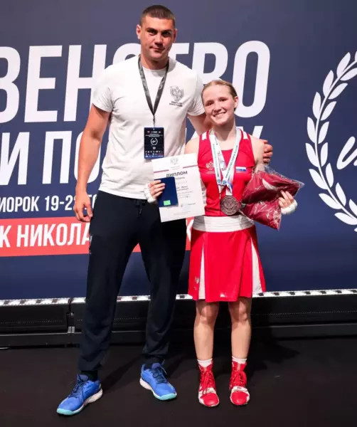 Спортсменка из Ейска стала бронзовым призёром Первенства России по боксу