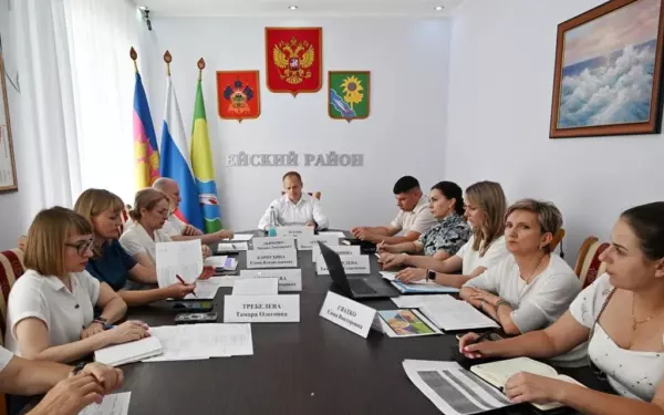 В администрации Ейского района обсудили реализацию проектов Стратегии «Кубанское Приазовье» до 2030 года