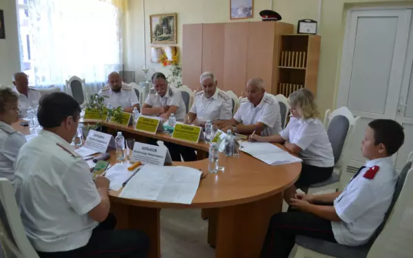 В Ейский казачий кадетский корпус отобрали 50 кадет