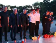 На площади Революции прошла патриотическая акция «Свеча памяти»