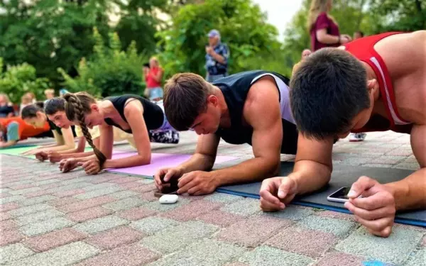 В Ейске пройдёт спортивный флешмоб «Планка»