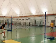 Глава района осмотрел спортивные объекты на улице Казачьей