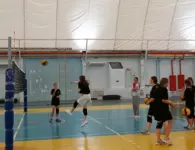 Глава района осмотрел спортивные объекты на улице Казачьей