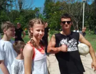 В парке Поддубного прошёл молодёжный праздник «Энергия будущего»
