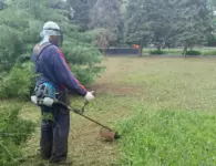 Работники «Экотранс» продолжают наводить чистоту в Ейске