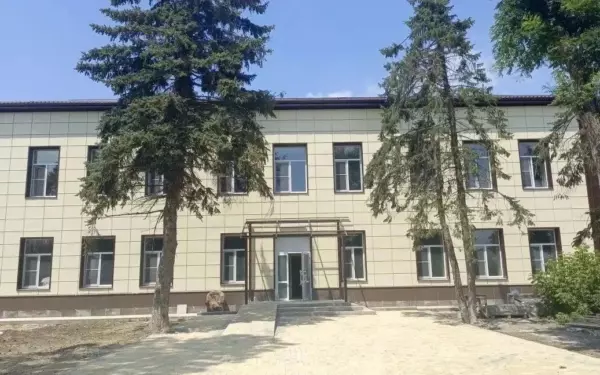В поселке Октябрьском Ейского района завершен масштабный капремонт участковой больницы