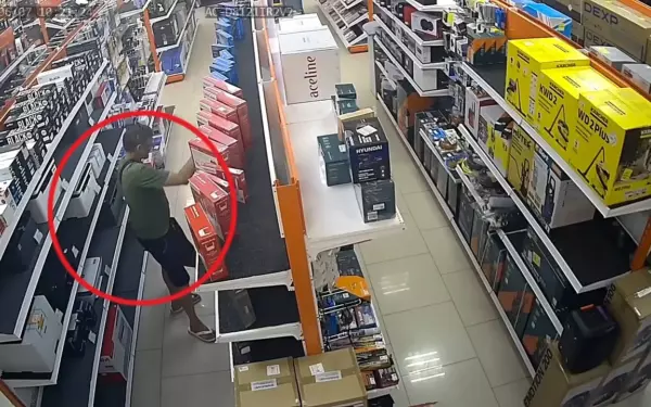 Серийный вор из Ейска предстанет перед судом за кражи техники, кофе и алкоголя