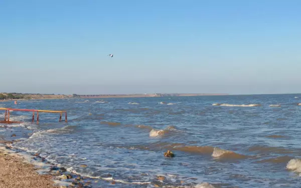 Вода в Ейске стала самой тёплой среди всех морских курортов России