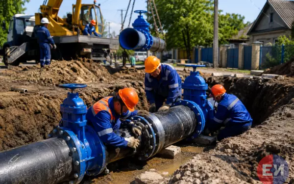 Сети водоснабжения в поселке Октябрьском готовят к масштабному капремонту
