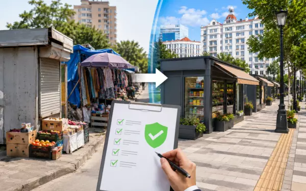 На Кубани наведут порядок в уличной торговле на частных землях