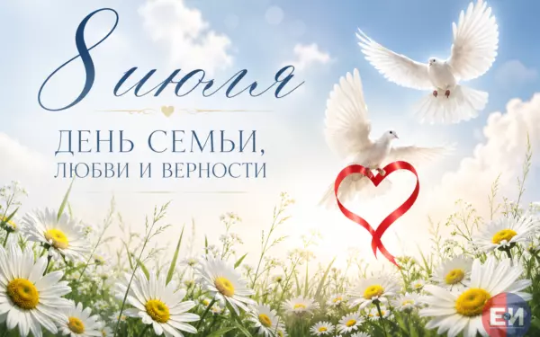 С Днем семьи, любви и верности!