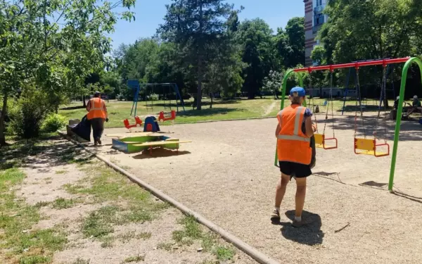 Чистота в Ейске начинается с каждого из нас