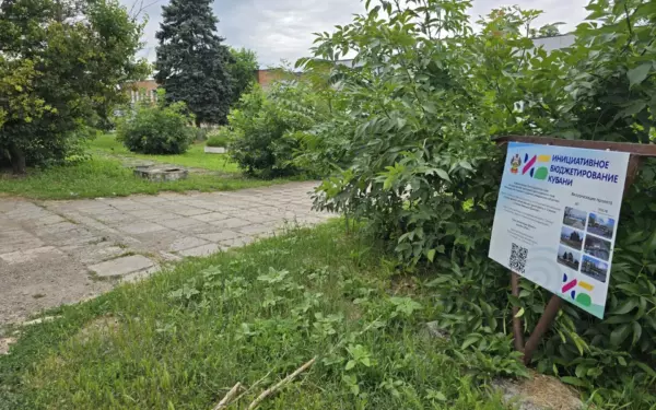 В посёлке Степном стартует масштабный проект благоустройства «Степная Ярмарка Единства»