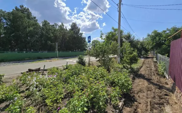 В Александровке отремонтируют тротуар по улице Совхозной