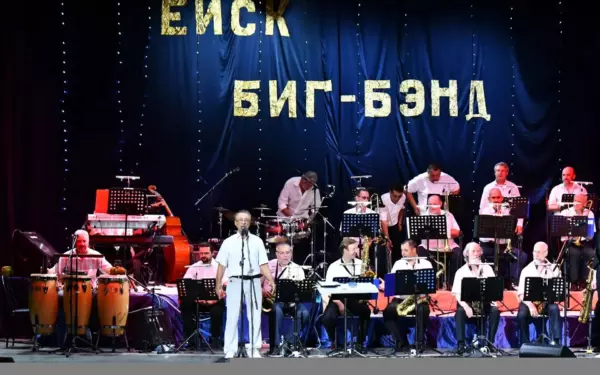 В Ейске прошёл концерт «Джаз у моря»