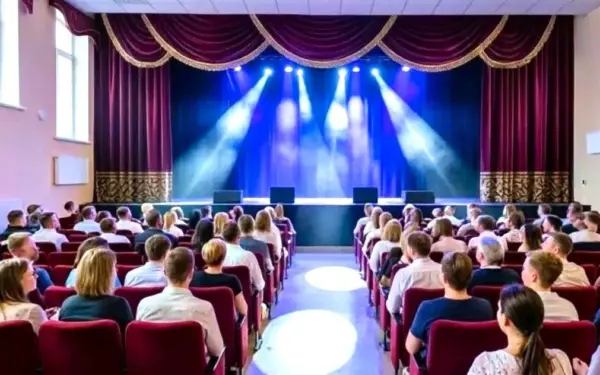 В ДК села Александровка установят 120 новых зрительских кресел