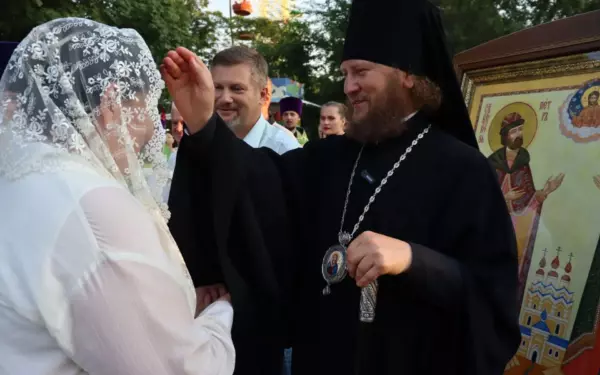 В Ейске чествовали хранителей семейных традиций и крепости брака