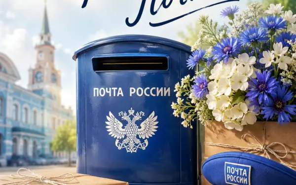 С Днём российской почты!