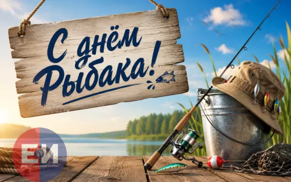 С днём рыбака!