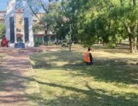 В Ейске продолжается ежедневная уборка города