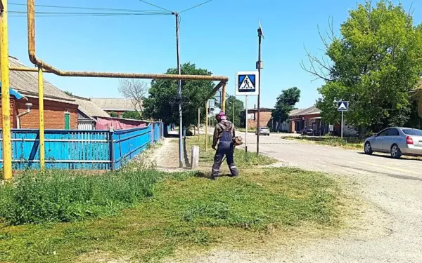 В Камышеватском сельском поселении идут работы по покосу травы