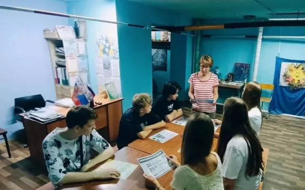 В клубах по месту жительства г. Ейска организовывают интересный досуг
