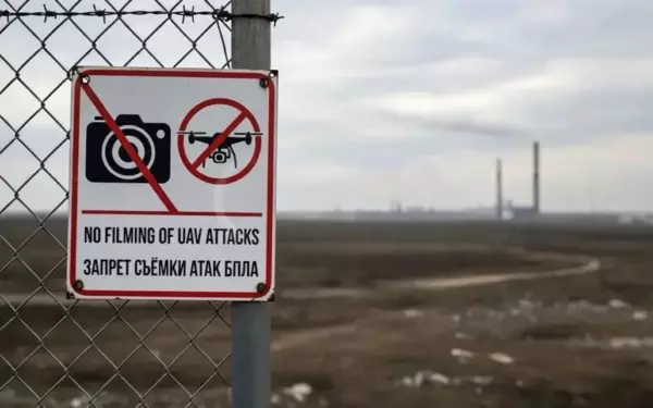 Какие штрафы грозят жителям Краснодарского края за публикацию материалов об атаках БПЛА