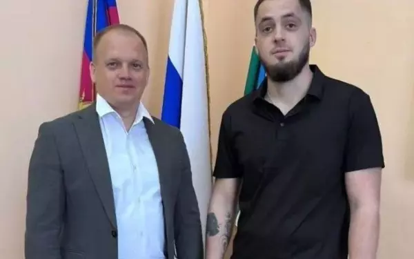 Глава Ейского района Роман Юрьевич Бублик встретился с Александром Фроловым