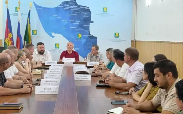 Николай Долуда с рабочим визитом посетил Ейск