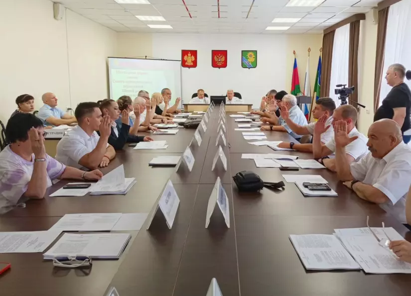 В Ейском районе утвердили стратегию развития до 2036 года