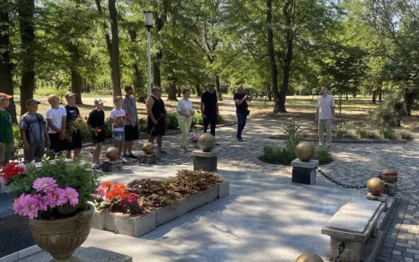 В парке Поддубного почтили память великого борца