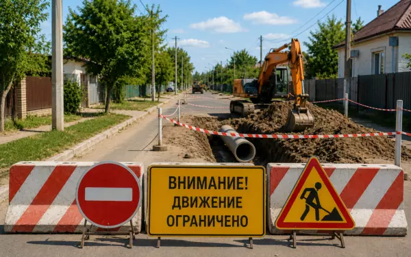 В посёлке Морском с 17 августа ограничат движение
