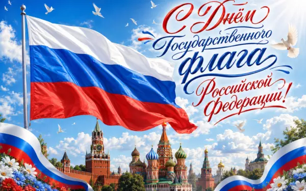 С Днём Государственного флага Российской Федерации!