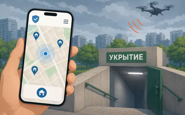 На Кубани запустили цифровой сервис для поиска укрытий при угрозе БПЛА
