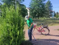 В Ейском районе приводят в порядок парки, дороги и улицы