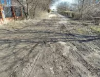 В Александровке ремонтируют дороги