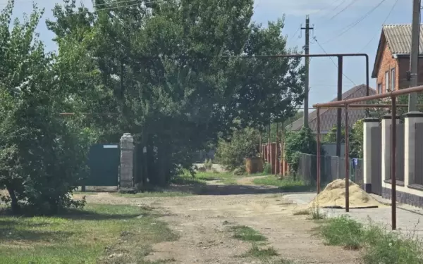 В Александровке ремонтируют дороги