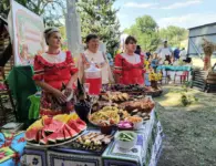 Ясенская встречала гостей: в Ейском районе отпраздновали День урожая