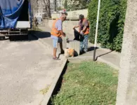 За выходные в городе привели в порядок улицы и дворы