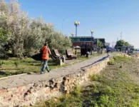 За выходные в городе привели в порядок улицы и дворы