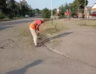 За выходные в городе привели в порядок улицы и дворы