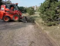 За выходные в городе привели в порядок улицы и дворы
