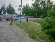 За выходные в городе привели в порядок улицы и дворы